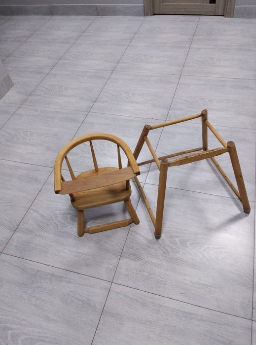 Даром отдам стульчик детский