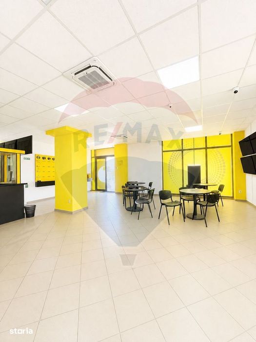 Spațiu comercial 75mp Soseaua Alexandriei intersecție cu Antiaeriana