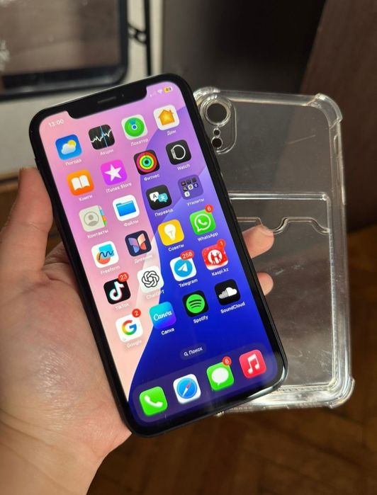 Айфон Xr  Отличном Состояние батарея Все Хорошо Держать