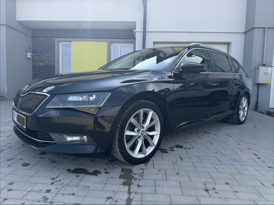 SKODA Superb 2016 — imagine 2