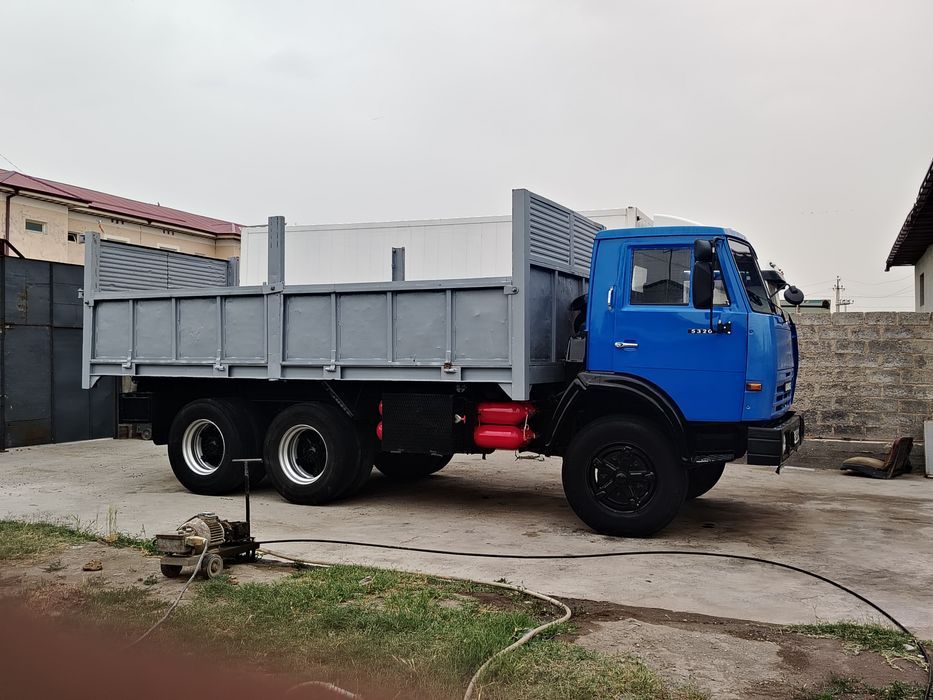 Камаз 55102 сельхозник