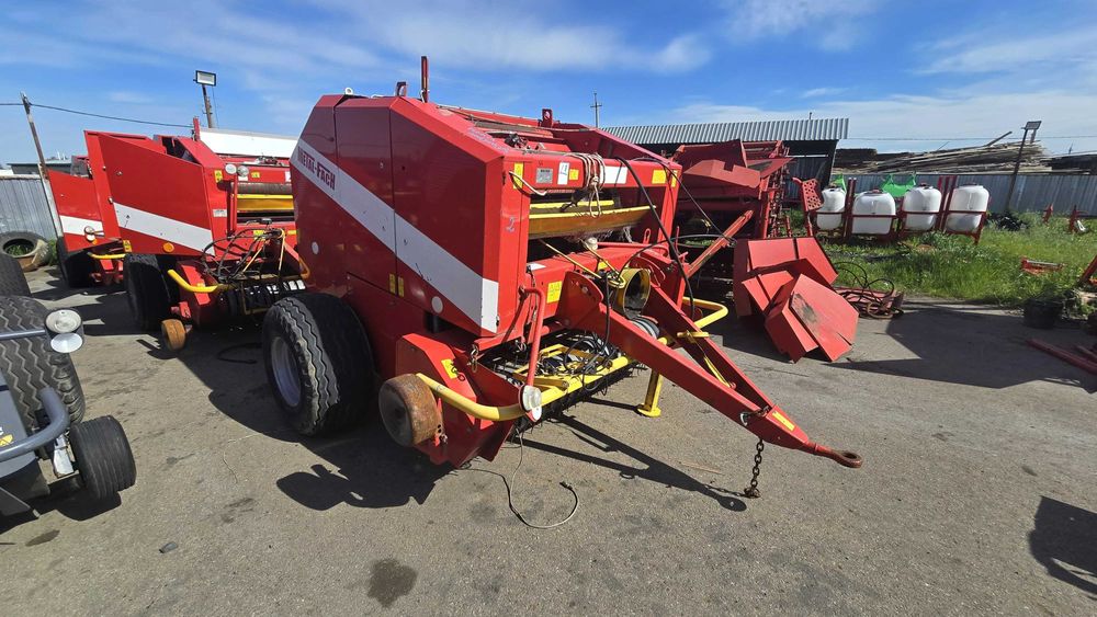 Пресс-подборщики Metal Fach Польша