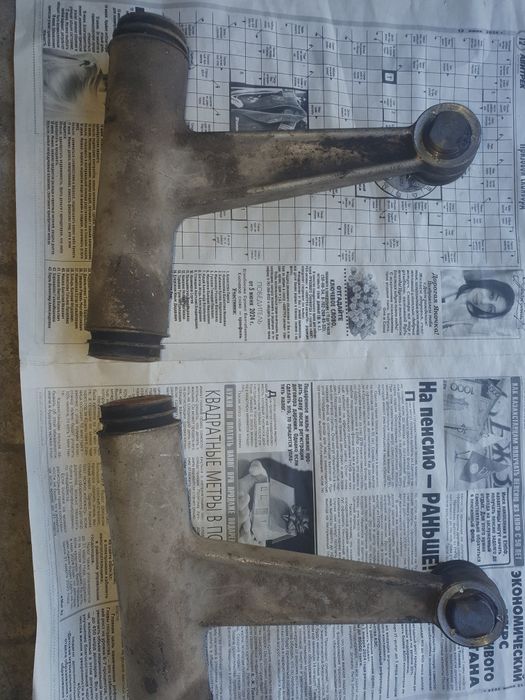 Рычаги верхние на мерседес.