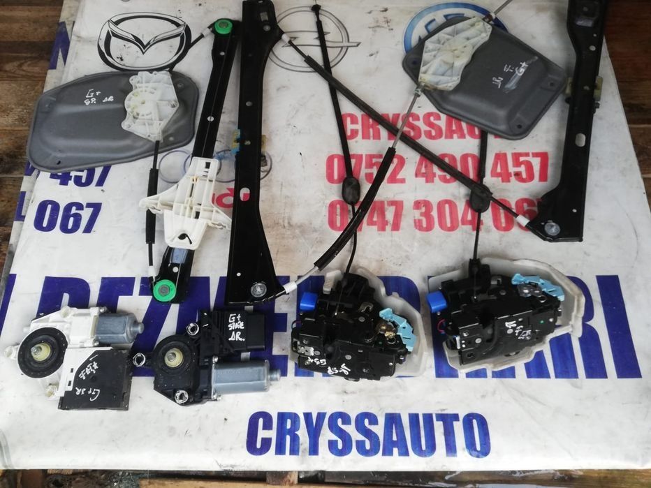 Broasca, motoras, macara motoras, VW Golf 5 Plus, import Germania