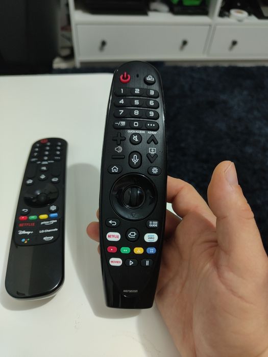 Telecomanda LG Magic Remote model la alegere