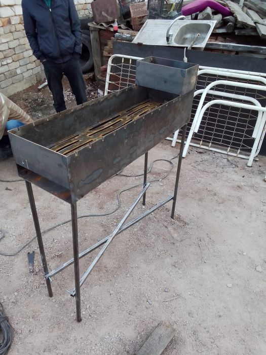 Мангалы для шашлыка!