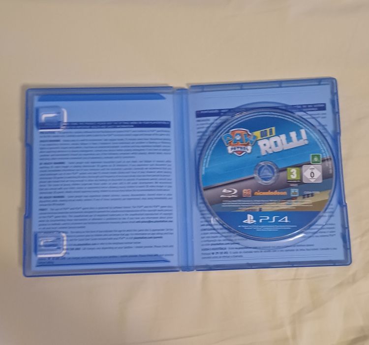 PS4 ДИСК Paw patrol on a roll!