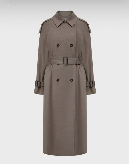 Тренч двубортный 12STOREEZ