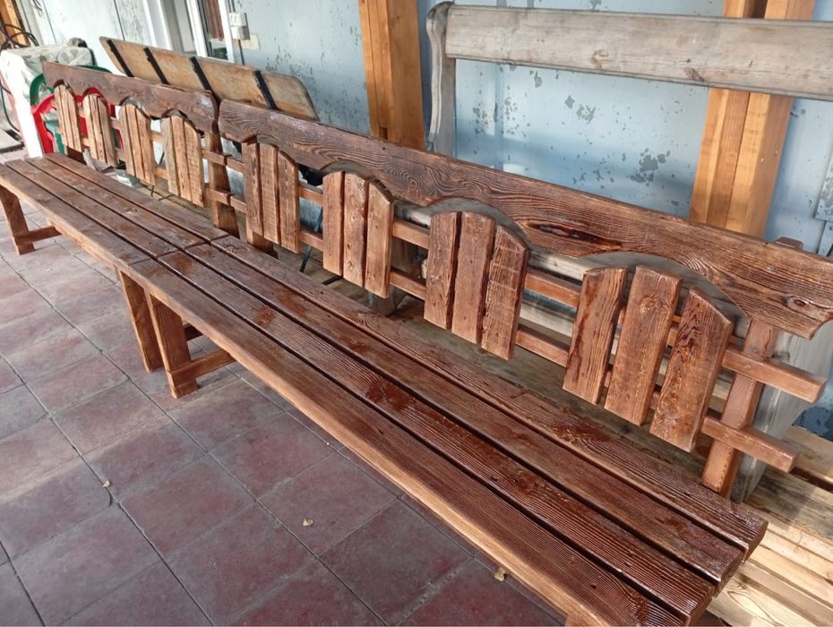 Продам столы и лавочки комплектами