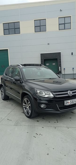 Vw Tiguan Rlain an 2015 motor 20 tdi 140 cai automat 4x4 km 170 mii