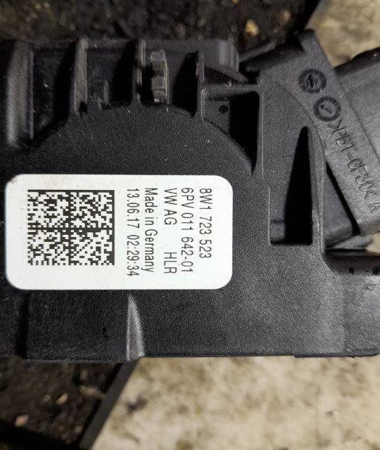 Pedala de acceleratie 8w1723523 Audi A4 B9  [din 2015 pana  2020] seria