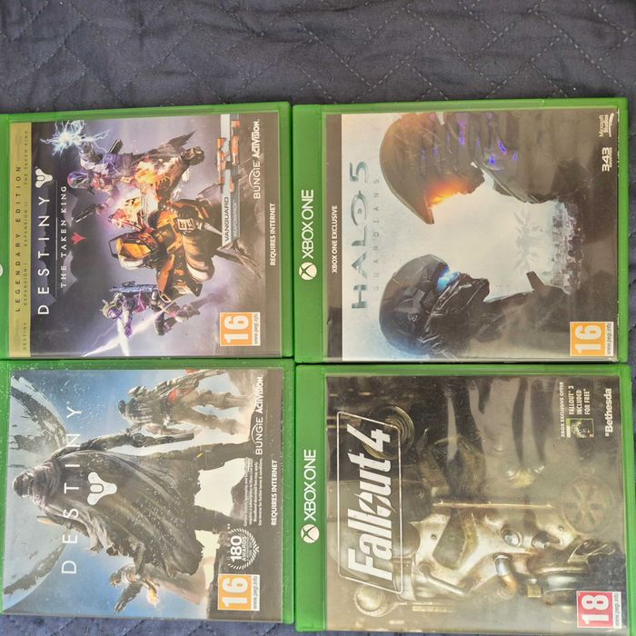 vand pachet 15 jocuri xbox one