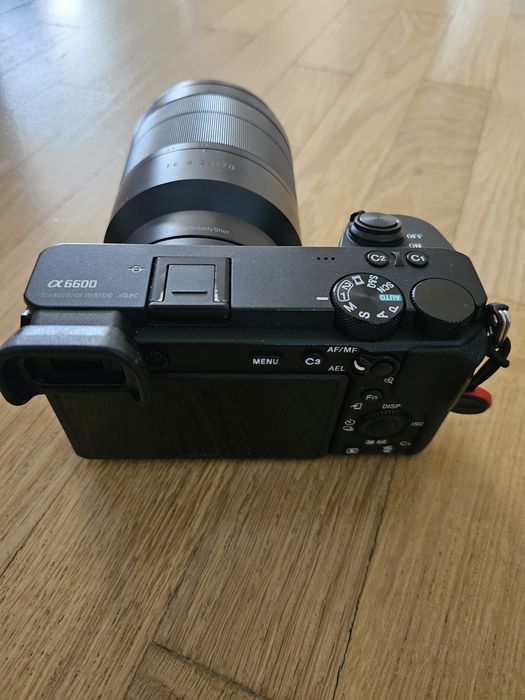 Sony A6600+объектив 24-70 FE4 Zeiss