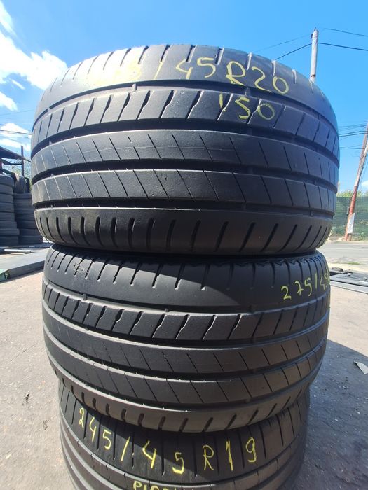 2 anvelope vara 275/45r20 Bridgestone 2020 rft Montaj Gratuit