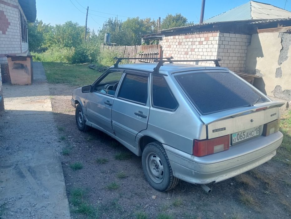 Ваз 2114 на ходу