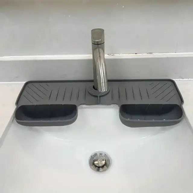 Брызговик для смесителя складной брызгозащищенный наклон