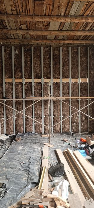 Гипсокартондан потолок перегородка хизматлари