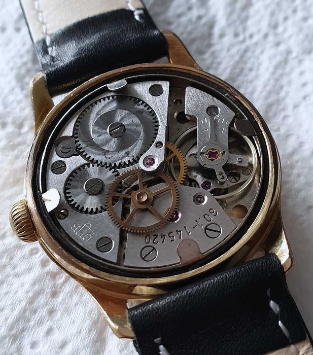 Ceas Mecanic GUB Glashutte