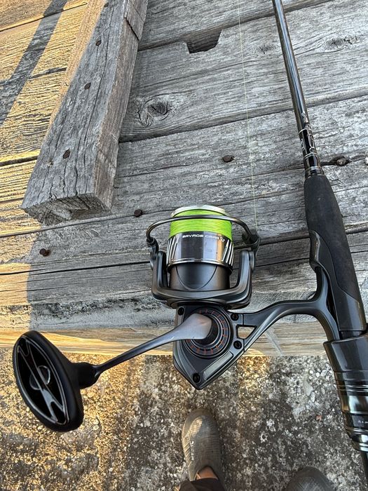 Combo medium light Savage Gear