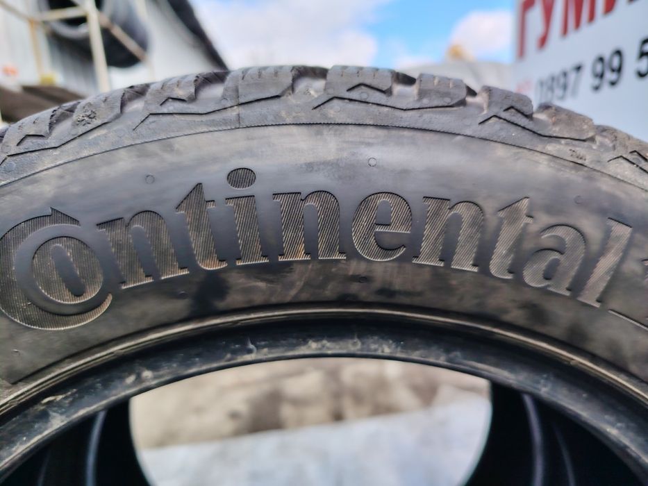 Топ състояние 2бр.185/60/15 Continental TS860 dit2221