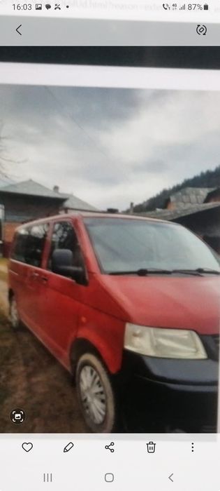 Volkswagen Transporter T5