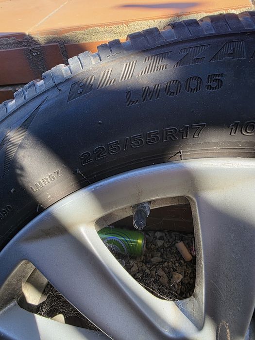 Roti iarna bmw f10