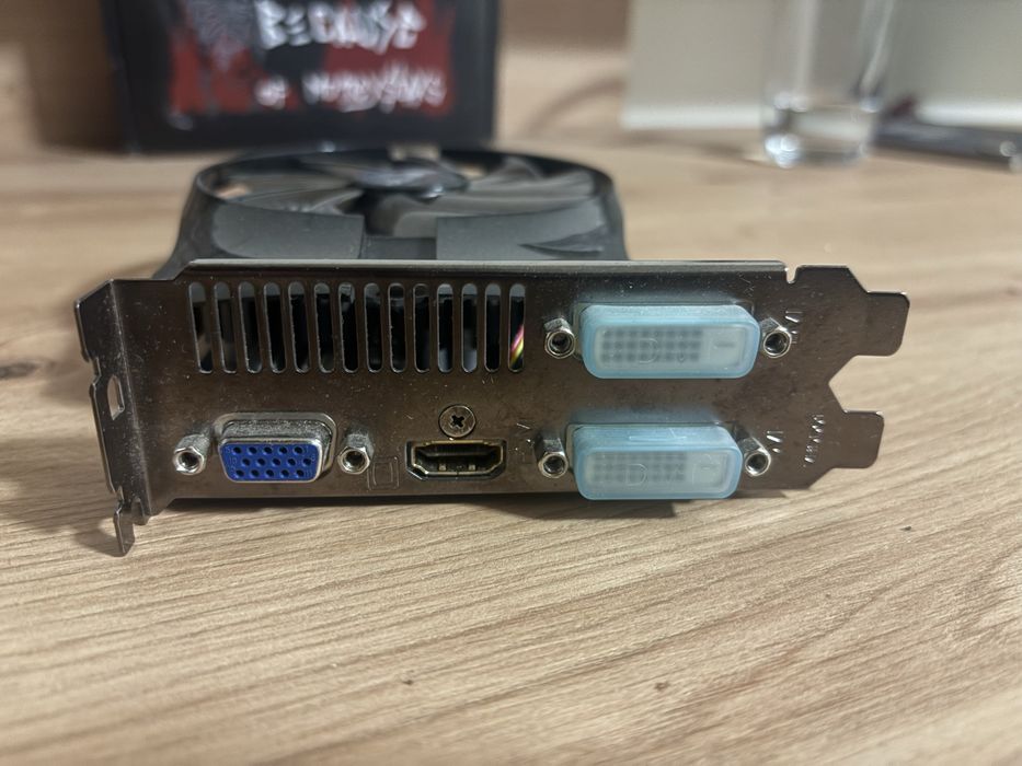 Видоекарта Gigabyte GTX 650 1gb