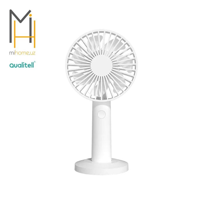 Портативный вентилятор с аккумулятором Xiaomi Qualitell Handheld Fan (