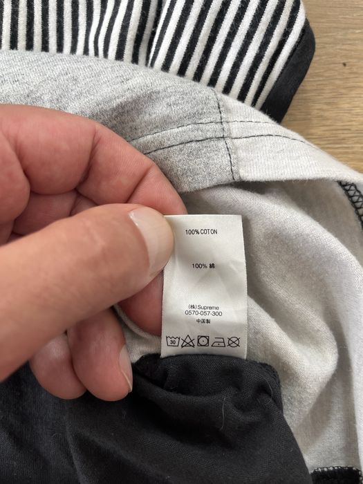 Supreme Patchwork Pocket тениска размер М