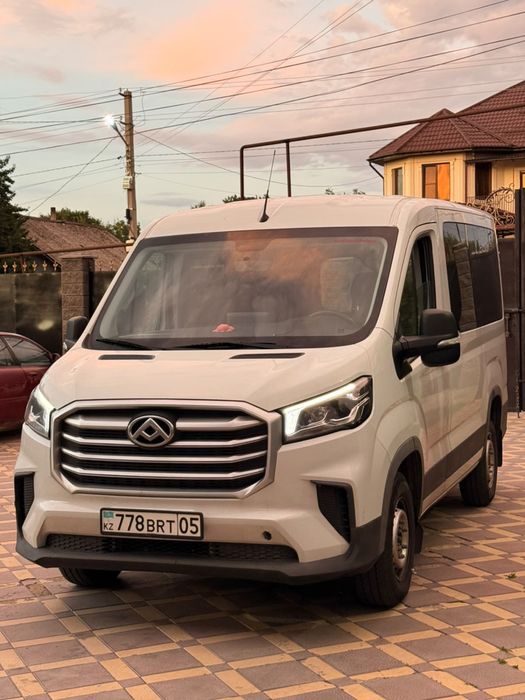 Maxus 2021 года