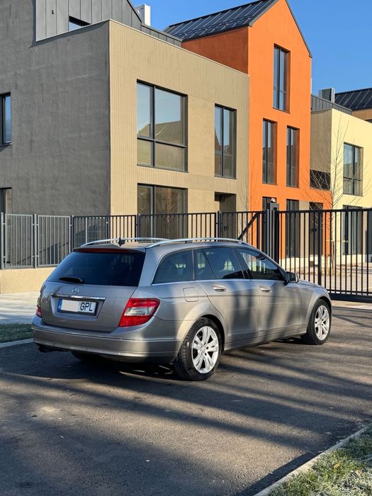 Mercedes Benc C 200 cdi/km reali/stare foarte buna!