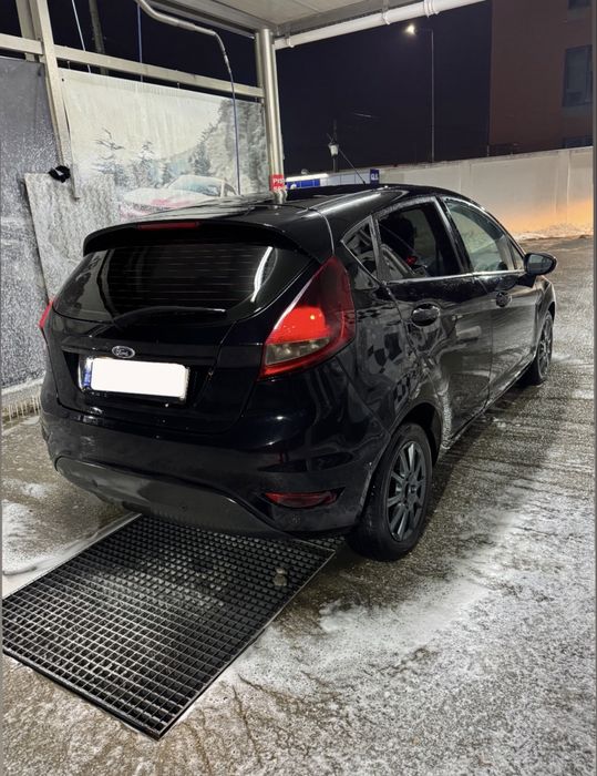Ford Fiesta 2012 1.6TDCI