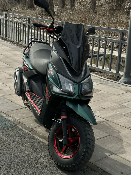 Мопед скутер самурай