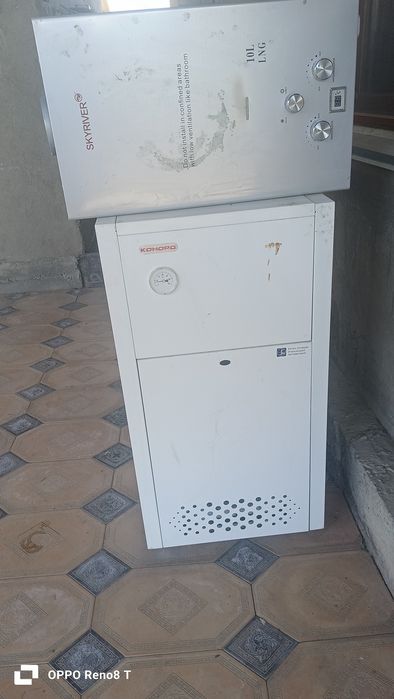 Продается Газовый Котёл и Газовый Колонка