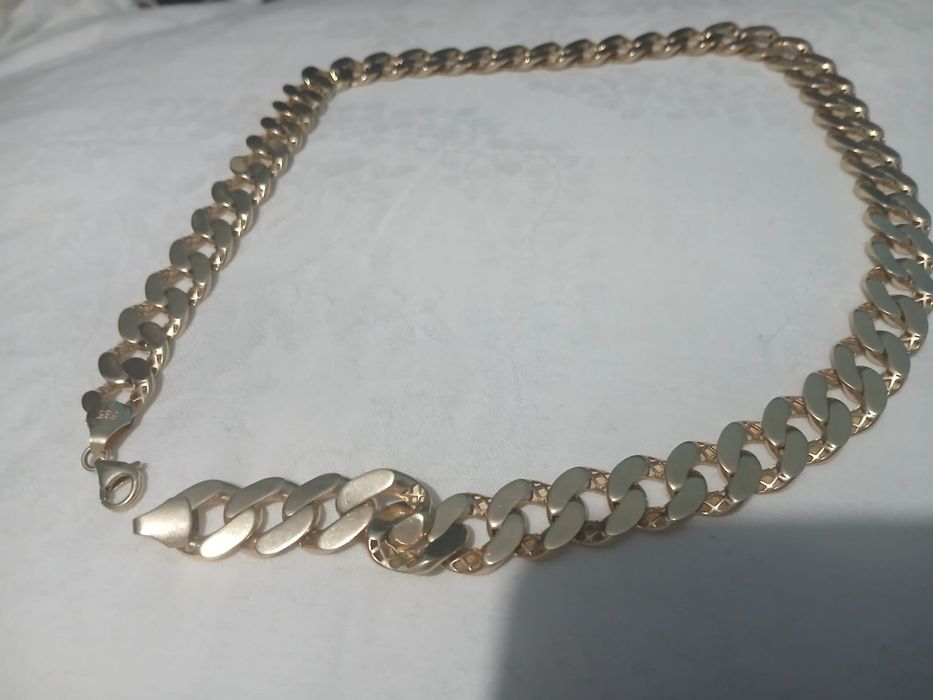 Lant cuban 41 gr 14k