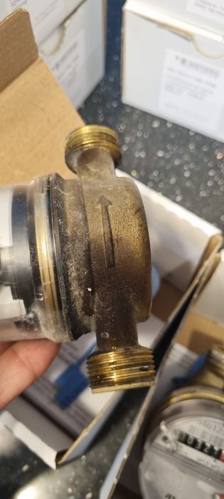 16 бр водомери втора употреба