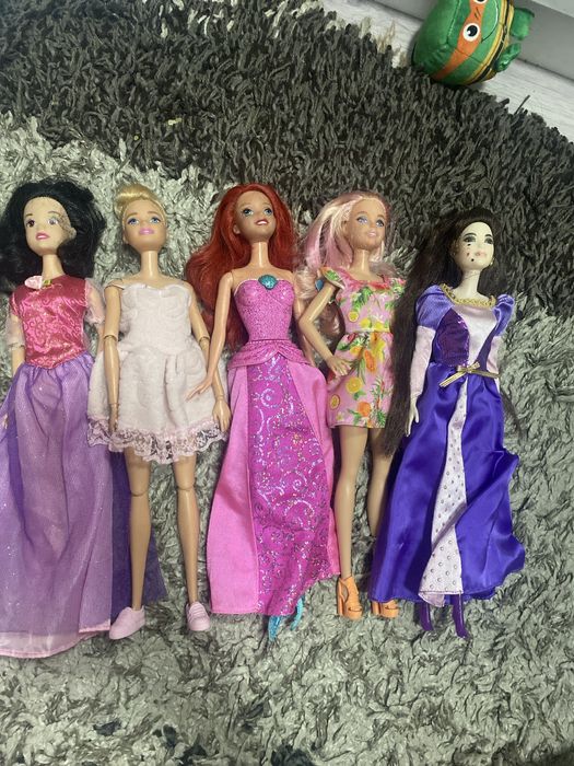 Куклы Дисней и Маттел