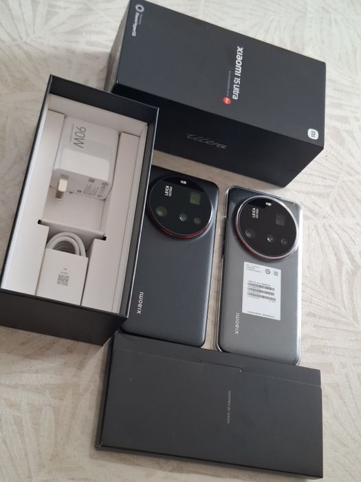 Xiaomi 15 Ultra Pure Black