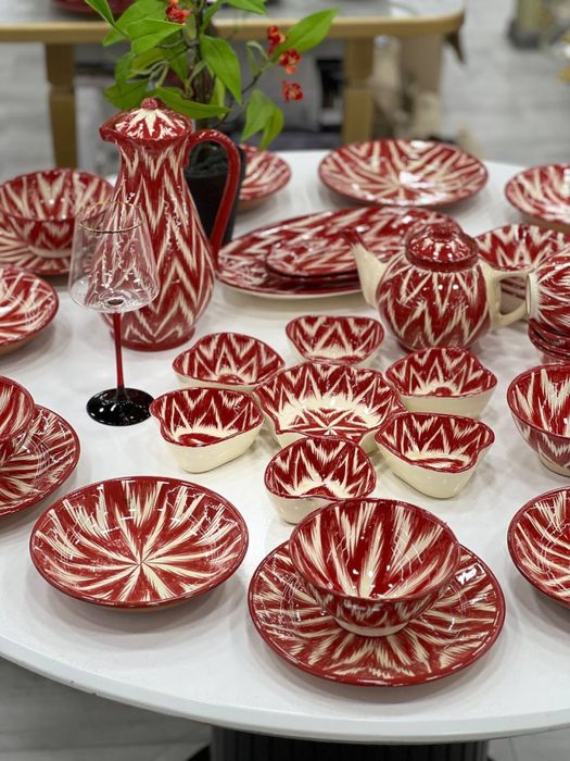 Миллий сопол идишлар сувенирлар совга учун буюмлар