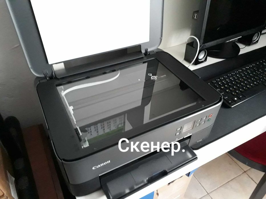 Принтер за снимки Canon Pixma TS5350a