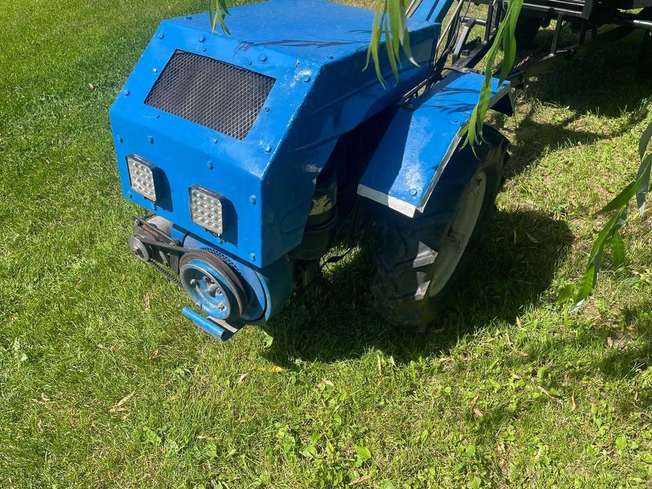 Motocultor Bcs pe motorina