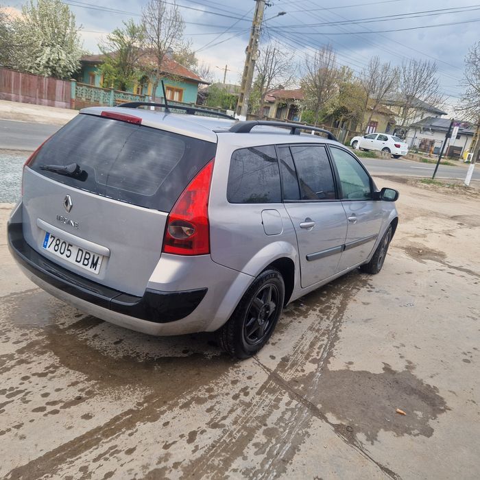 Renault megan 1.9 dci 131cp