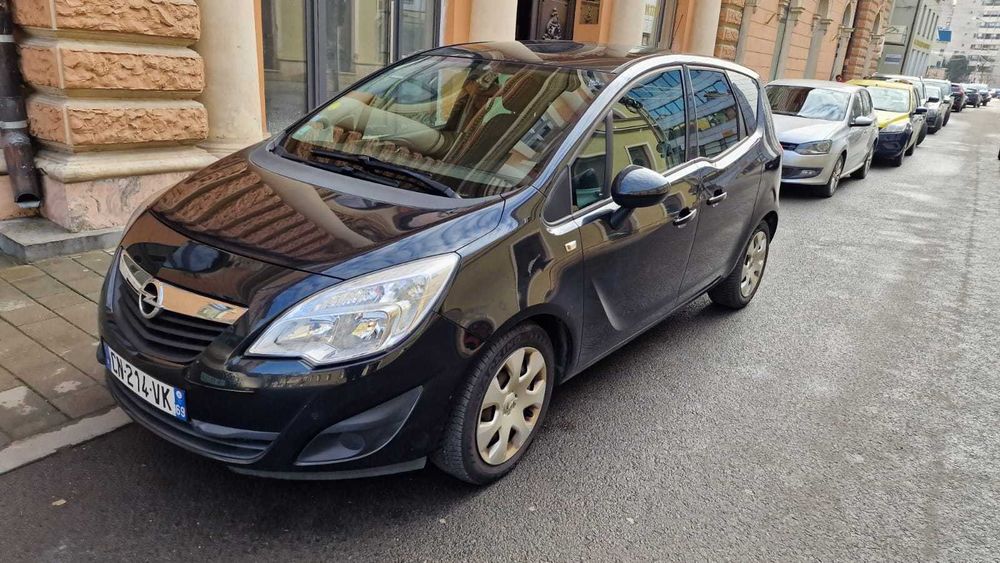Opel Meriva B, 2013, stare perfecta, unic proprietar in Ro de 2 ani, usi cu deschidere inversa, foarte comoda, FARA ACCIDENT