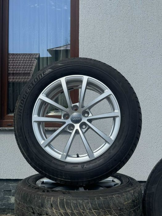 Jante Audi A6 A4 A5 225/60/17 VOLKSWAGEN SKODA SEAT 5X112