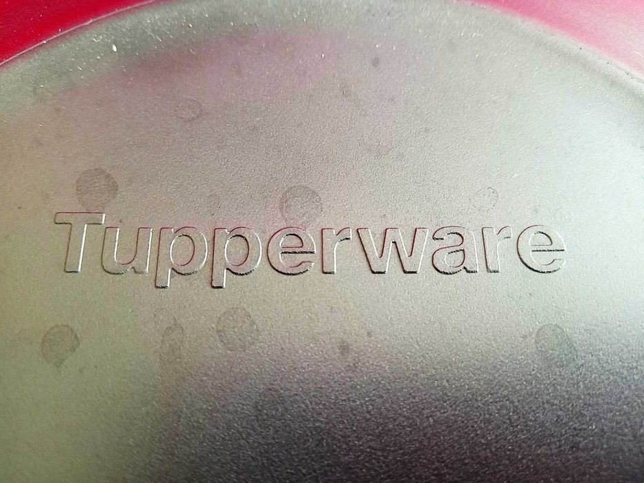 Тенджера с капак/тава/,Tupperware,Голяма 5 литра.Уникална.