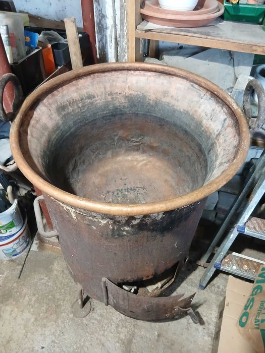 Vand cazan de tuica 40 l