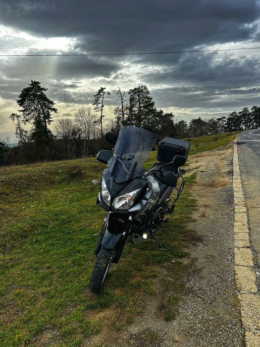 Suzuki VStrom DL 650 ABS an 2010