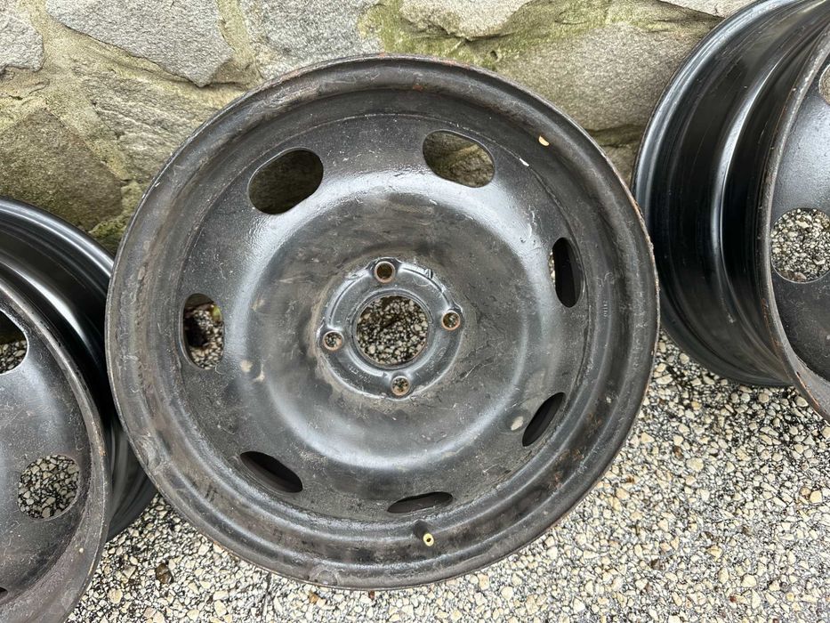 4бр. железни джанти 16" 4х108 - Citroen, Peugeot с тасове