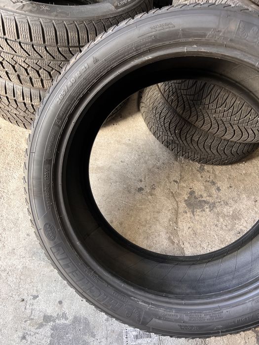 4 anvelope iarna ca NOI 265/40/21 , Michelin , 7.7 mm