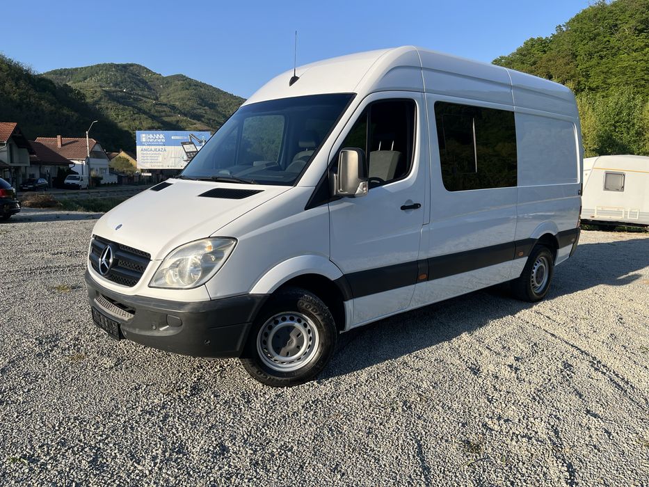 Mercedes Sprinter 316cdi mixt 5 locuri Clima Rar efectuat